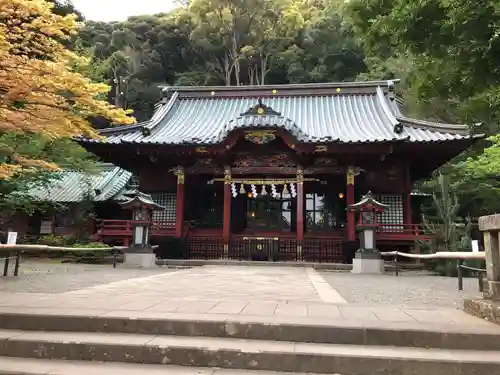 伊豆山神社の本殿