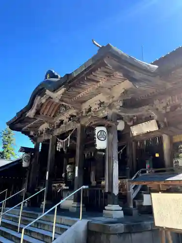 蒼柴神社(新潟県)