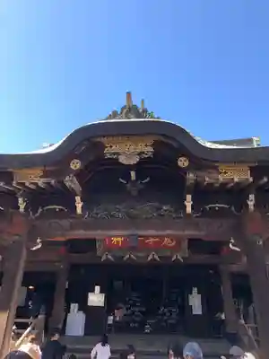 鬼子母神堂 (法明寺)の本殿・本堂