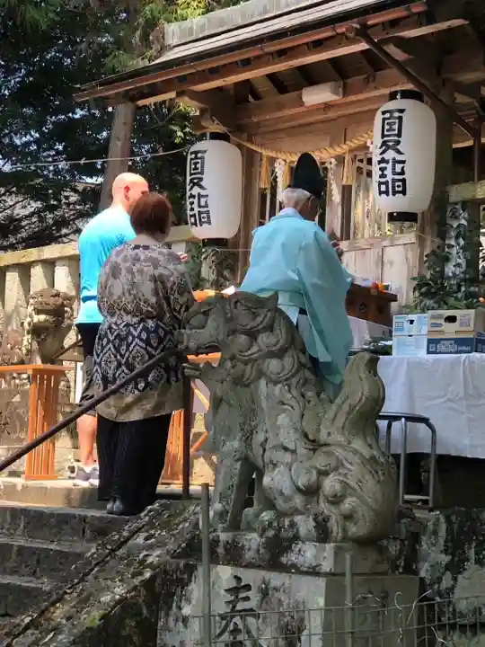 天鷹神社(岐阜県)