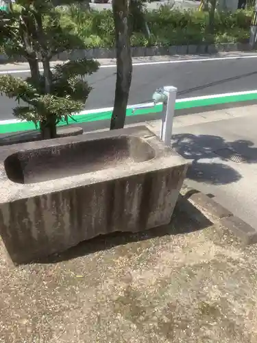 浄慶寺の手水舎