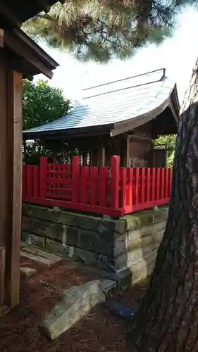 新潟大神宮の末社・摂社