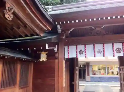 櫛田神社の山門