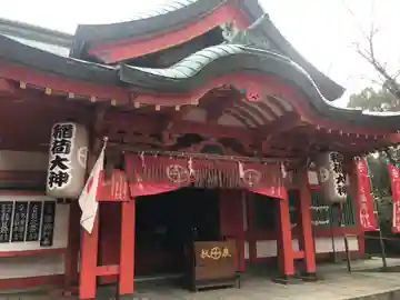 大學稲荷神社の本殿・本堂
