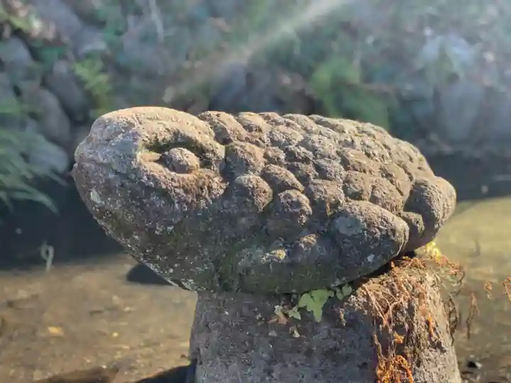谷保天満宮の狛犬