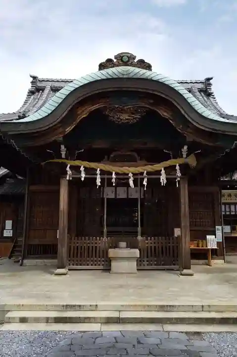 大垣八幡神社の本殿・本堂