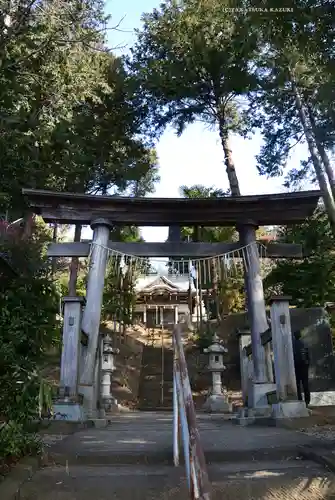 西八朔杉山神社(神奈川県)