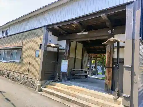 蓮成寺（池端蓮成寺）の山門・神門