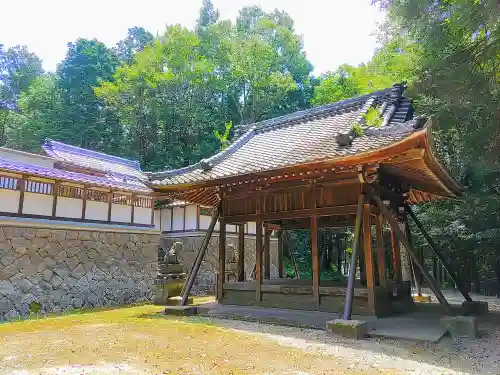 神明社の本殿・本堂