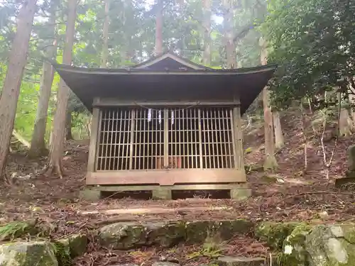 御正体神社(山梨県)