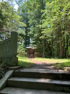 高房神社　上社(栃木県)