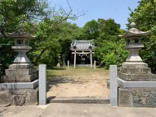 山神社のその他建物