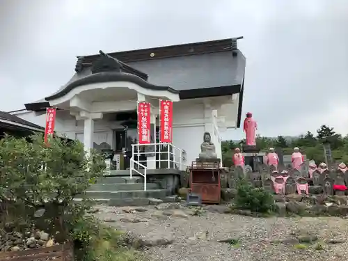 蔵王寺の本殿・本堂