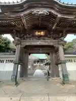 龍口寺の山門・神門