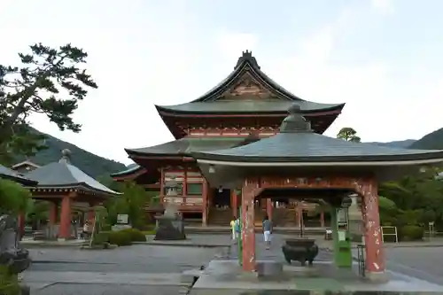 甲斐善光寺の建物その他