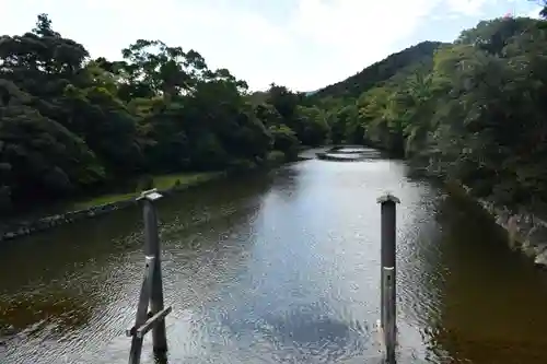 伊勢神宮外宮（豊受大神宮）の景色