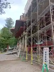 出羽神社(出羽三山神社)～三神合祭殿～(山形県)