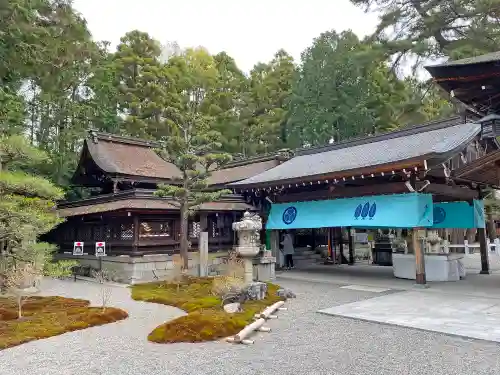 建部大社の建物その他