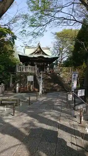 白旗神社のその他建物