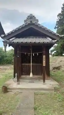 上野国一社八幡八幡宮(群馬県)
