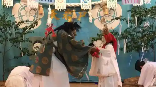 祇園神社の神楽