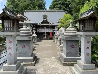 白蛇辨財天の本殿・本堂