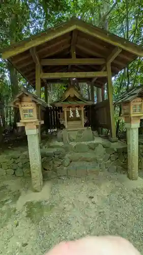 飛鳥坐神社(奈良県)