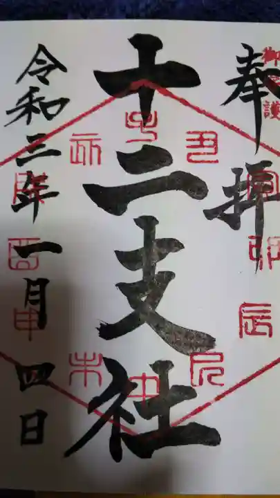 今宮神社の御朱印