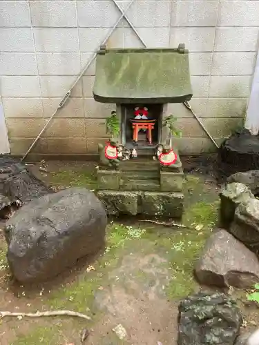 鳩森八幡神社(東京都)