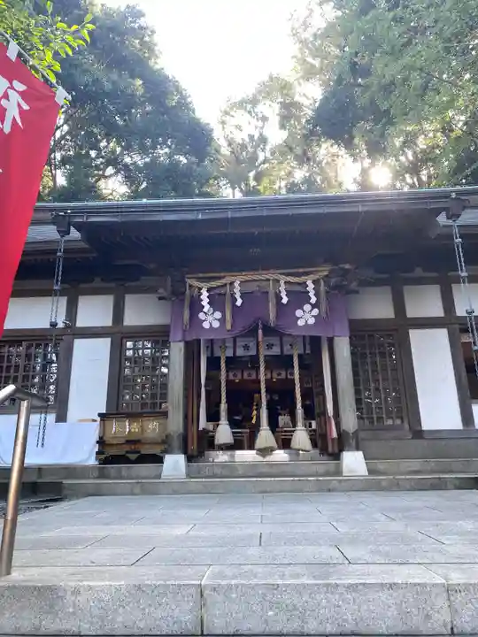 永谷天満宮の本殿・本堂