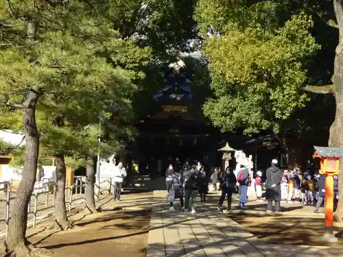 穴八幡宮のその他建物