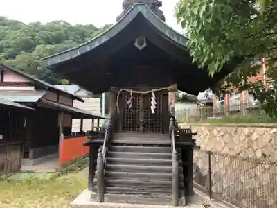 五宮神社の末社・摂社