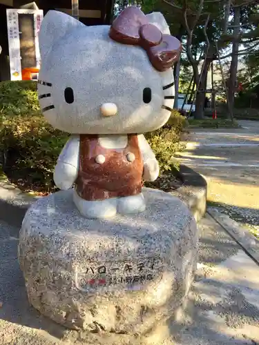 武田神社の狛犬