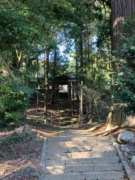 村檜神社のその他建物