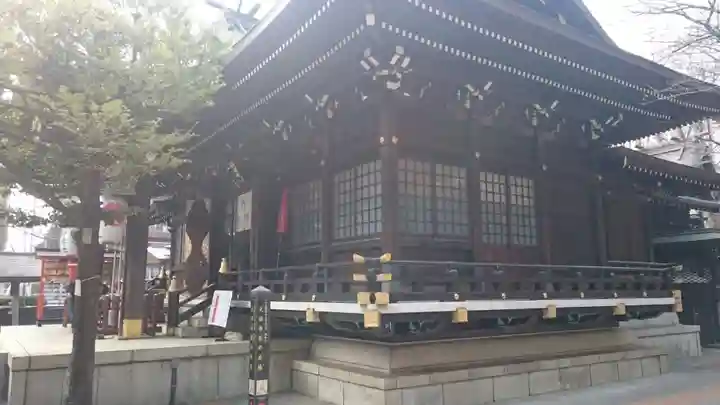 熊野神社の本殿・本堂