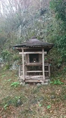 桃太郎神社の本殿