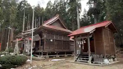 荒雄川神社(宮城県)