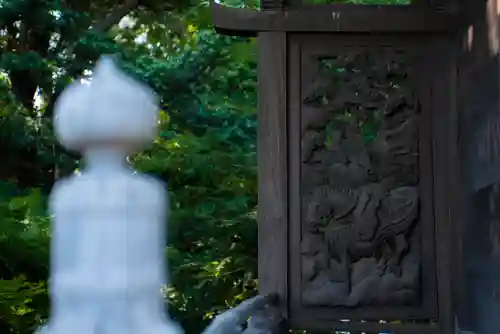 大曽根八幡神社の芸術