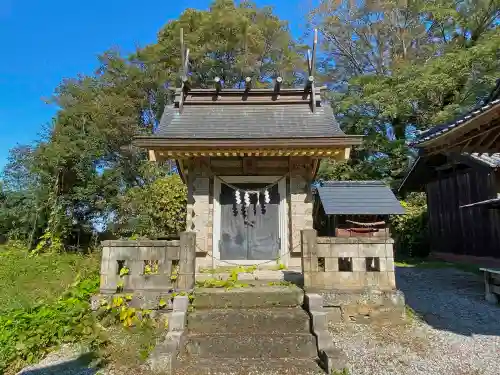 網戸神社の末社・摂社