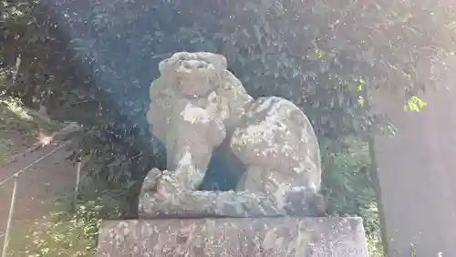 延喜式内 鹿島神社(福島県)
