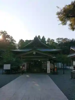 井伊谷宮の本殿・本堂