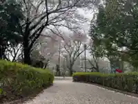 榎神社の周辺