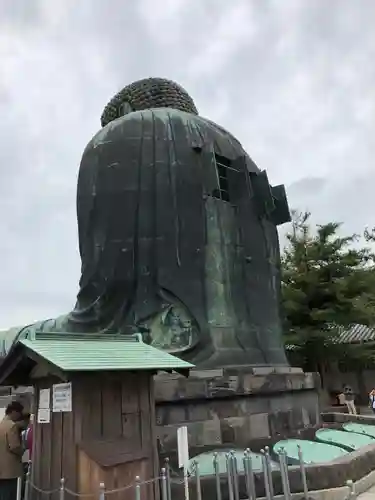 高徳院の仏像