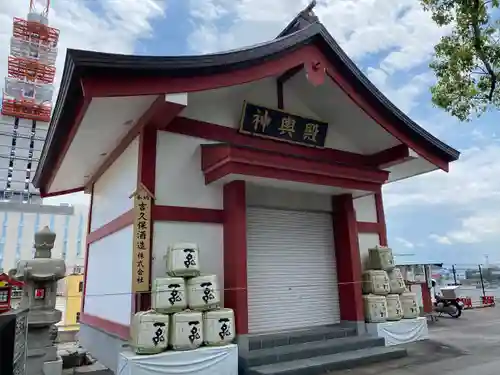 水戸東照宮の建物その他