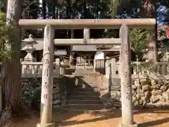 坂本八幡神社の鳥居