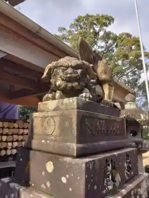 諫早神社（九州総守護  四面宮）(長崎県)