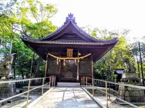 熱田神社（養父熱田神社）の本殿・本堂