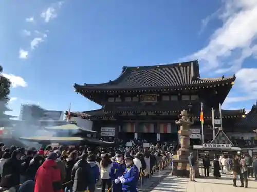 川崎大師（平間寺）の初詣