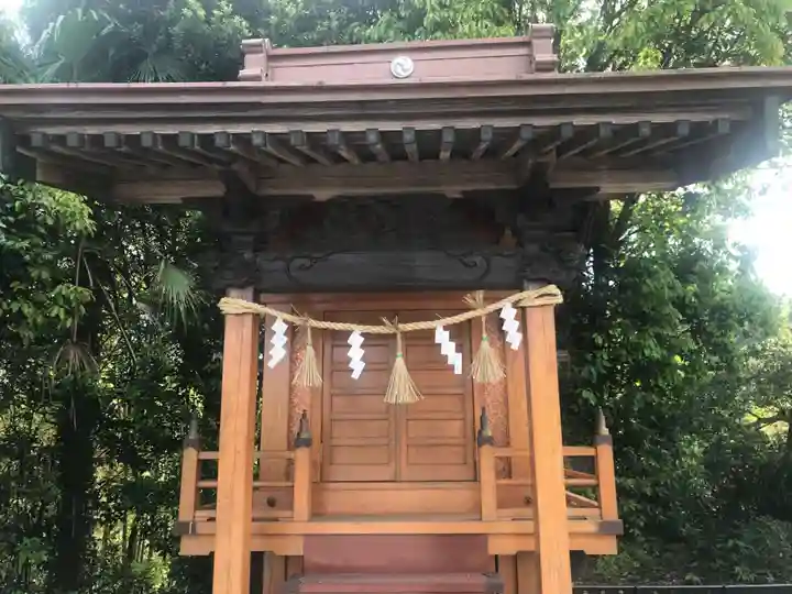 神社(名称不明)の末社・摂社