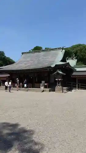 武蔵一宮氷川神社の本殿